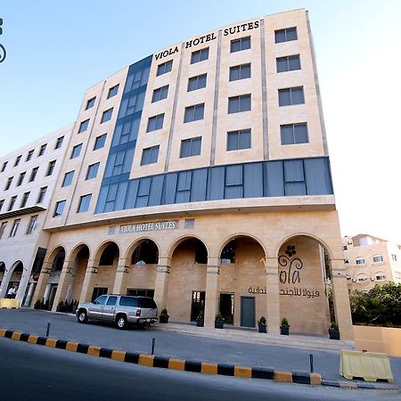 Viola Hotel Suites Amman Exterior photo