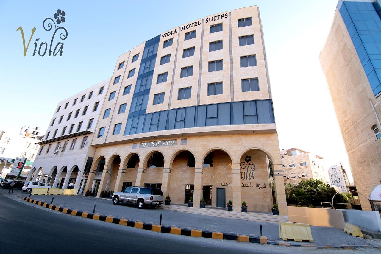 Viola Hotel Suites Amman Exterior photo