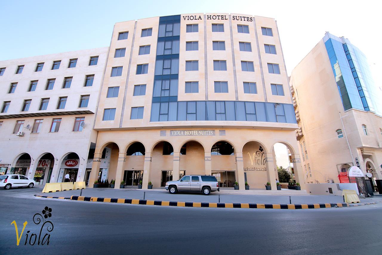 Viola Hotel Suites Amman Exterior photo